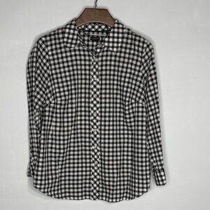 Talbots plaid shirt - SZ 1X